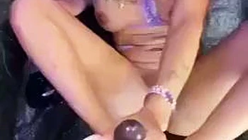 Ebony lady does her thing: Blowjob, Doggy  Cowgirl Porn