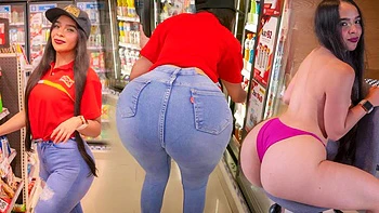 Sex with the mini market cashier