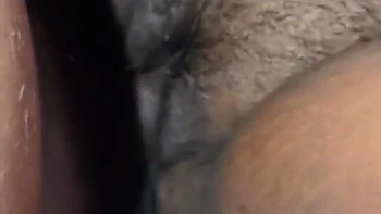 Me On The Dining Table And Fucks My Pussy