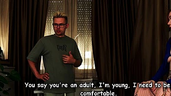 One Bedroom With Step Mom Turns Into Hard Fuck Night