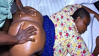 Student 18+ Pounds Fat Ass Ebony Teacher During Private Session