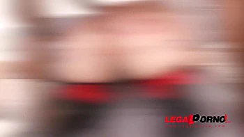 Venom Evil welcome to Gonzo with first time anal & DP fucking