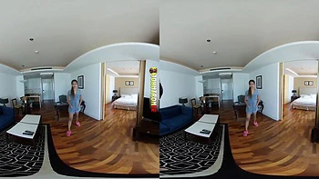 Beautiful Traditional Thai Dancer Tries Her First Porn