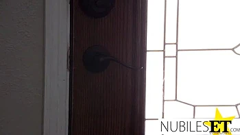 NubilesET - Hime Marie Gets Double Teamed By The Men In Black