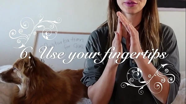 MASTURBATION TIPS for GIRLS - step-by-step instruction with Sex Teacher Roxy Fox