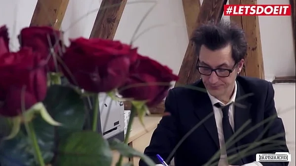 LETSDOEIT - (Sexy Susi, Conny Dachs) - Boss Fucks His Big Tits Secretary On Valentines Day