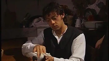 Italian threesome: Cowgirl, Licking  Big Tits Porn