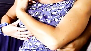 Ravishing squeeze's mother action