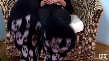 Showcasing her Stems