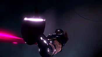 3D Big Boobs Stripper Have Blowjob Sex with Big Cock