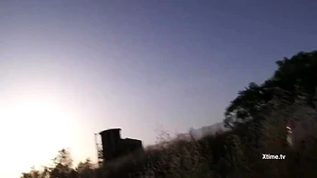 Andrea Dipres Balls Kicked In The Country