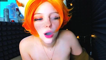 Lia Hetty Orange Wig: Amateur, Xnxx  Milk Porn