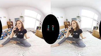 Vr babe: Blowjob, Doggy  Cowgirl Porn