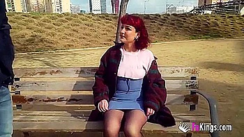 Kinky Redhead Mei And Her Love For Public Fuckings!