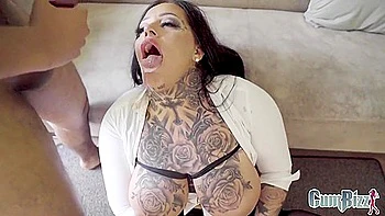 Ashley Cumstar - Just Sign The Fucking Papers - Gangbang, Bukkake - Ashley Emma