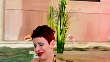 Busty MILF Lisa Pinelli in an Intimate Solo Scene