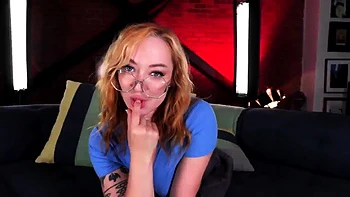 MILF POV Big Cock Blowjob