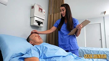 Horny Doctor Wife Vivian Fox Cuckolds In Hospital Room by Cuck Hunter: Porn