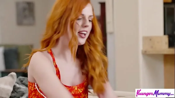 Stepmom Says Maybe we should help him! No better way to help him than milking his cock