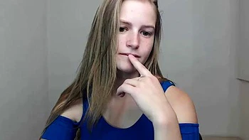 Part 1 cute blonde strips and shows off her tight body: Amateur, Babe  Fansly Porn