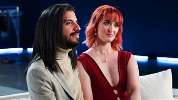 Queen Mirage gets her shaved pussy smashed by bbc backstage