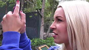 Stevie shae: Blowjob, Amateur  Blonde Porn