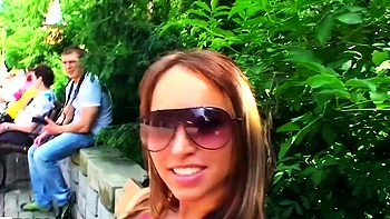 WTF Pass - Alexa - Stylish Chick In Out Door Sex Session