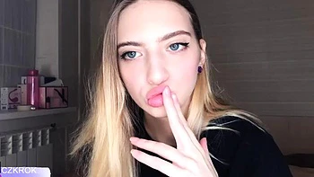 Braces: Amateur, Bongacams  Braces Tease Porn