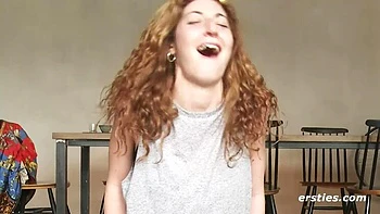 5 Sexy Babes Ride Sybian and Finger each other - Ersties