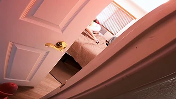 Caught Watching Stepmom Masturbate