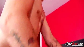 Cheffie Shot - Granny Holly In Need Of Hardcore Sex