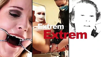 Inked babe is anxious about getting her butt hole ruined: Eporner, Fetish  Bondage Porn