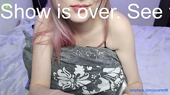 Blond model tease: Amateur, Chaturbate  Cam Porn