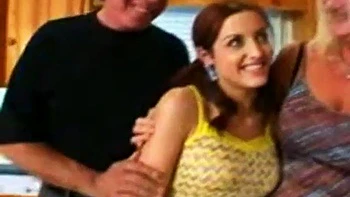 Step Daddy stole my panties ft. Kristina Black: Blowjob, Missonary  Babe Porn