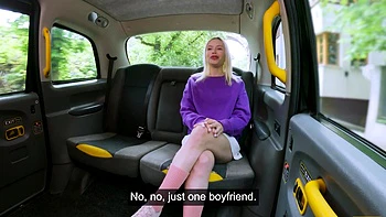 Fake Taxi Blonde Latina public sex cheating hot POV blowjob