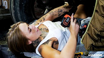 MYLF - cowgirl trailer