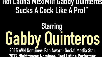 Gabby Quinteros - pornstar video
