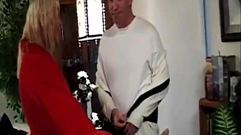 Anastasia Sands - Granny And A Young Man!