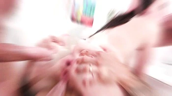 Fucking Wet with Bella Angel, Balls Deep Anal, DP, Pee Drink