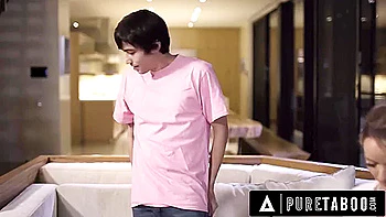 Desperate Milf Pristine Edge Has Affair With Stepson In Exchange For His Help - +2