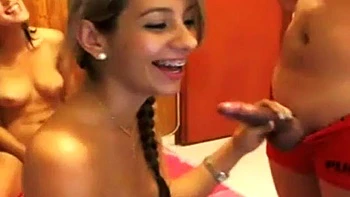 Latina beauties: Blowjob, Doggy  Cowgirl Porn