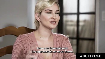 Fucks Her Besties Cheating Cure His Cold Feet! Spanish Subtitles - Skye Blue