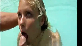 Casey Parker Hardcore Poolside fucking: Blowjob, Doggy  Cowgirl Porn