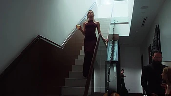 The couple has an intense interracial sex session with a big black cock