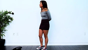 Japanese solo masturbation