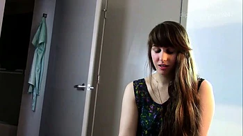 Hot amateur teen blowjob and facial HD video