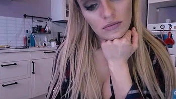 Babe kissable GF 1a: Amateur, Blonde  Chaturbate Porn