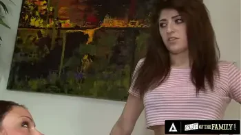 OUT OF THE FAMILY - She Caught Me Assfucking Her Slutty Stepmom