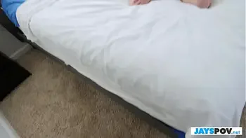 JAY'S POV - GINGER STEP DAUGHTER SEDUCES HER STEP DAD AND TAKES CUM