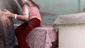 Indian villager couple desi sex with hindi audio